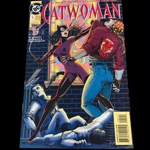 Cat Woman comic book